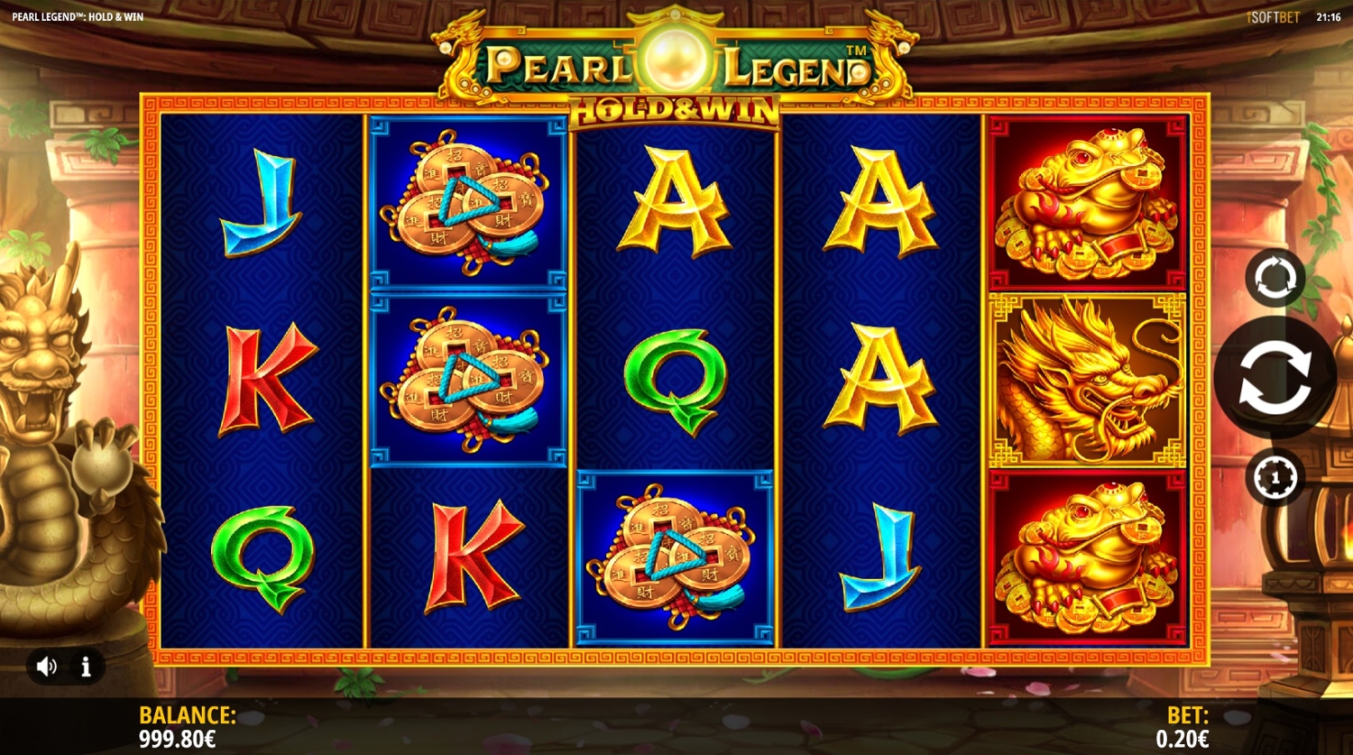Pearl Legend: Hold and Win Gameplay Image