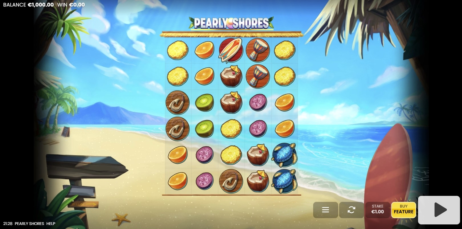 Pearly Shores Gameplay Image