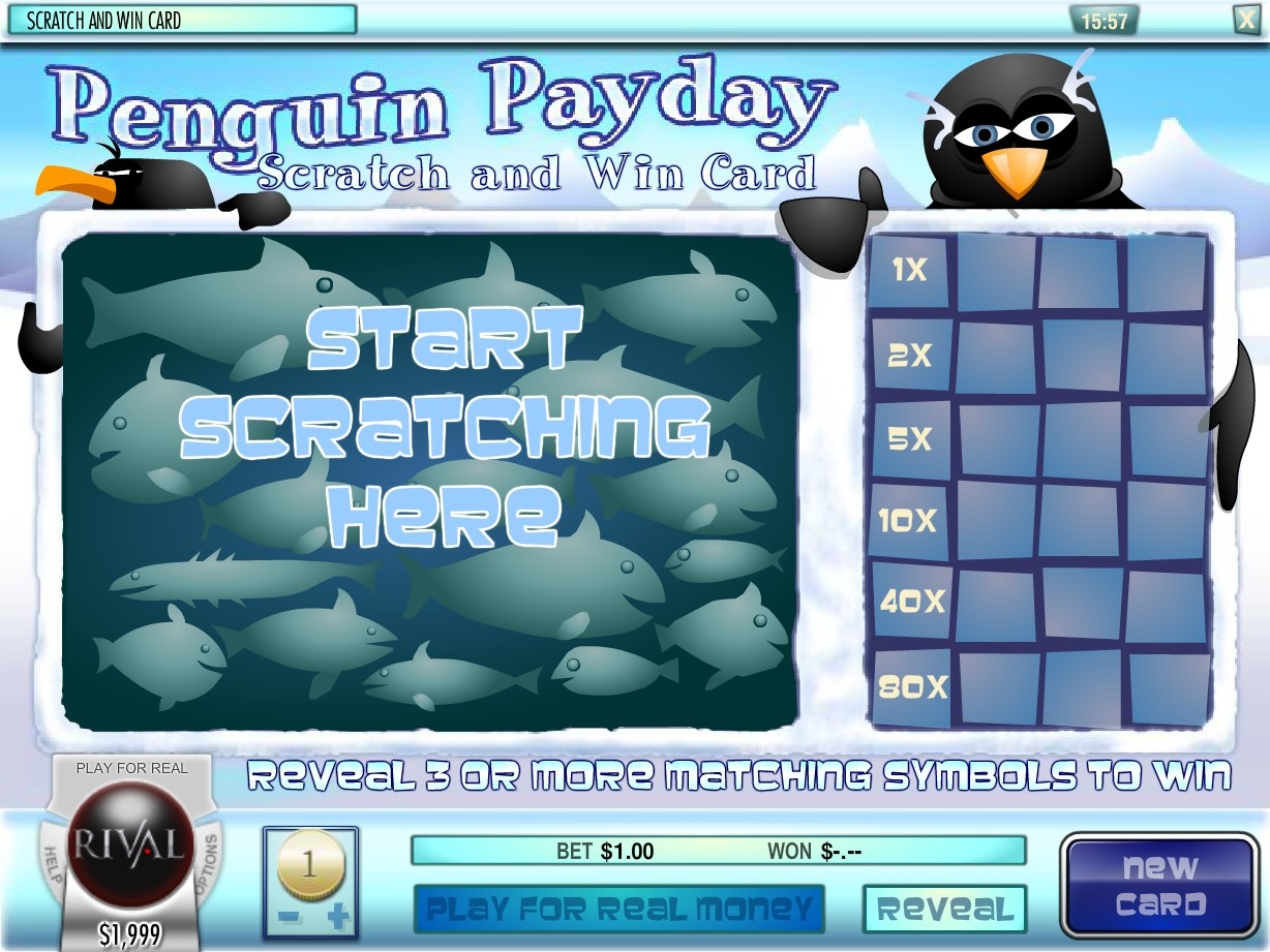 Penguin Payday Gameplay Image