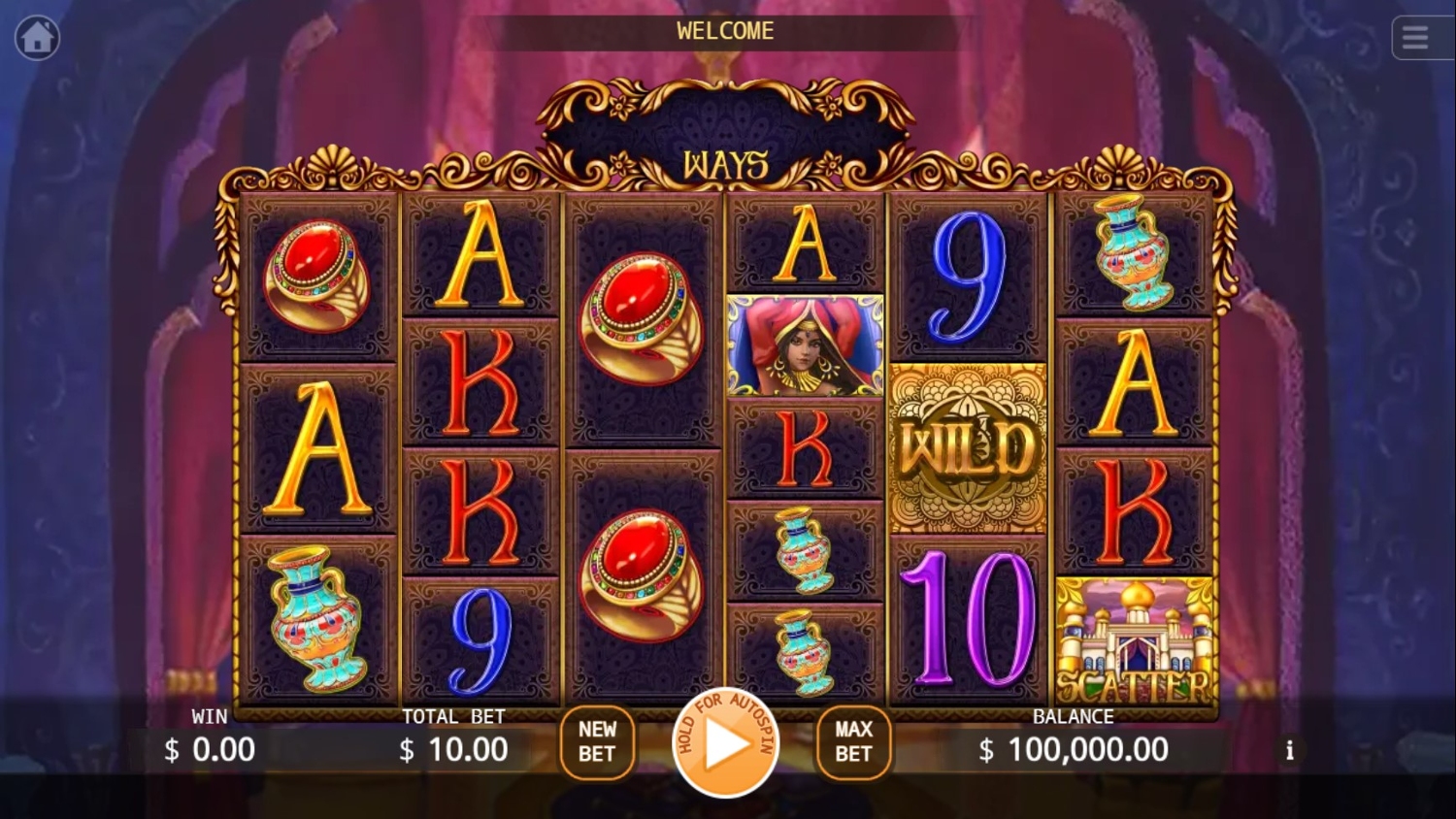 Persia Bonanza Megaways Gameplay Image