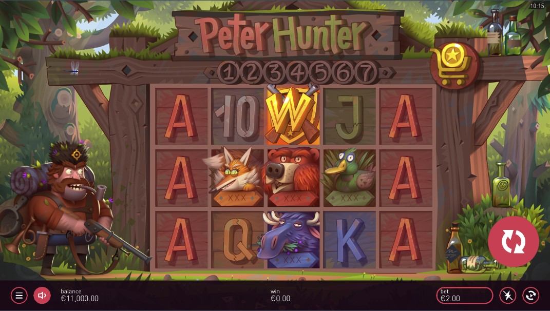 Peter Hunter Gameplay Image