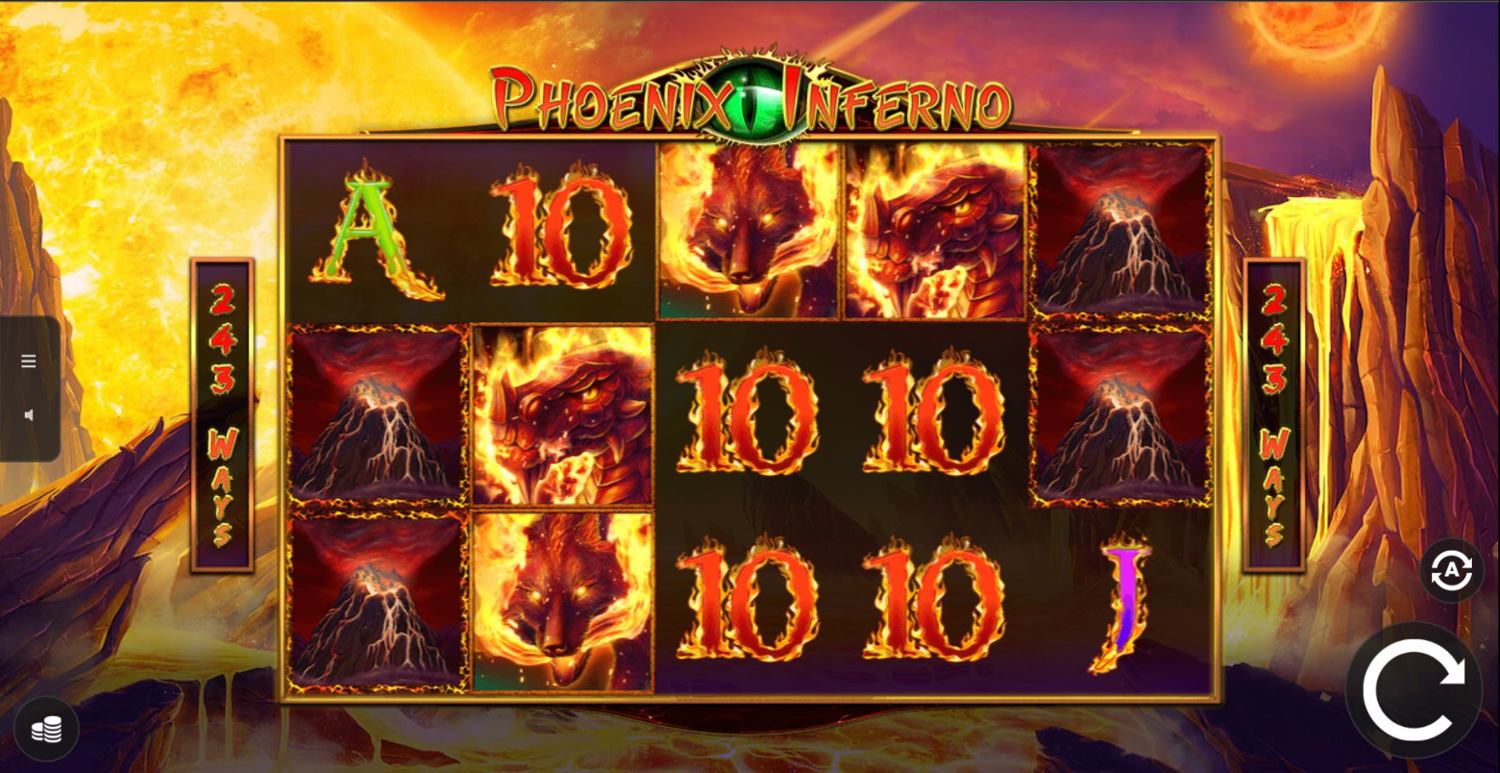 Phoenix Inferno Gameplay Image