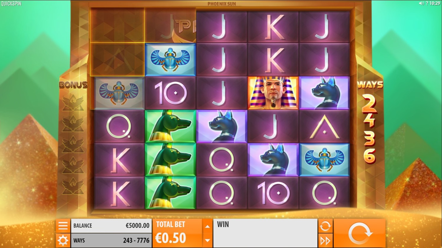 Phoenix Sun Gameplay Image