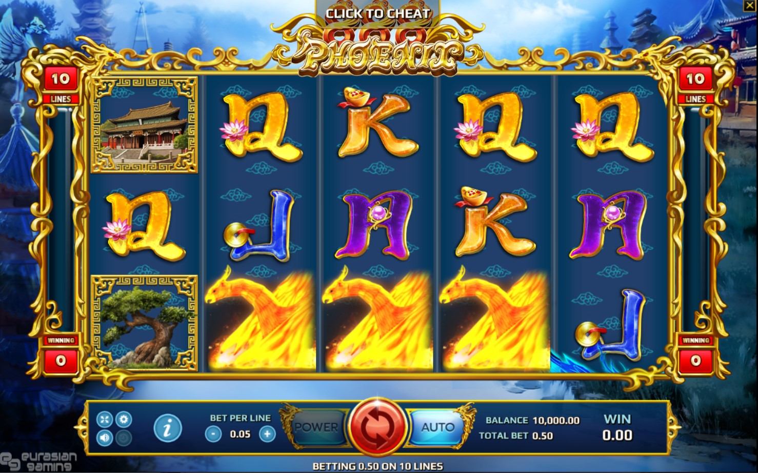 Phoenix888 Gameplay Image