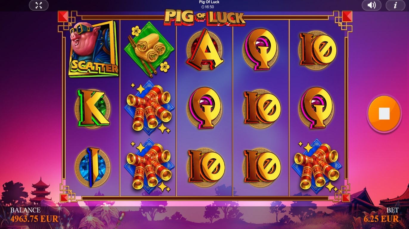 Pig Of Luck Gameplay Image