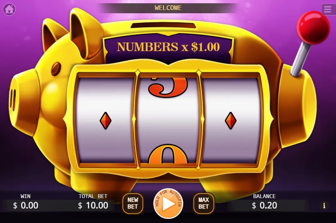 Piggy Bank Machine Gameplay
