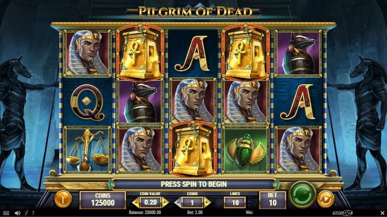 Pilgrim of Dead Gameplay Image