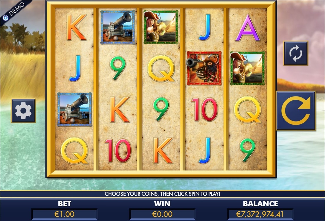 Pillaging Pirates Gameplay Image