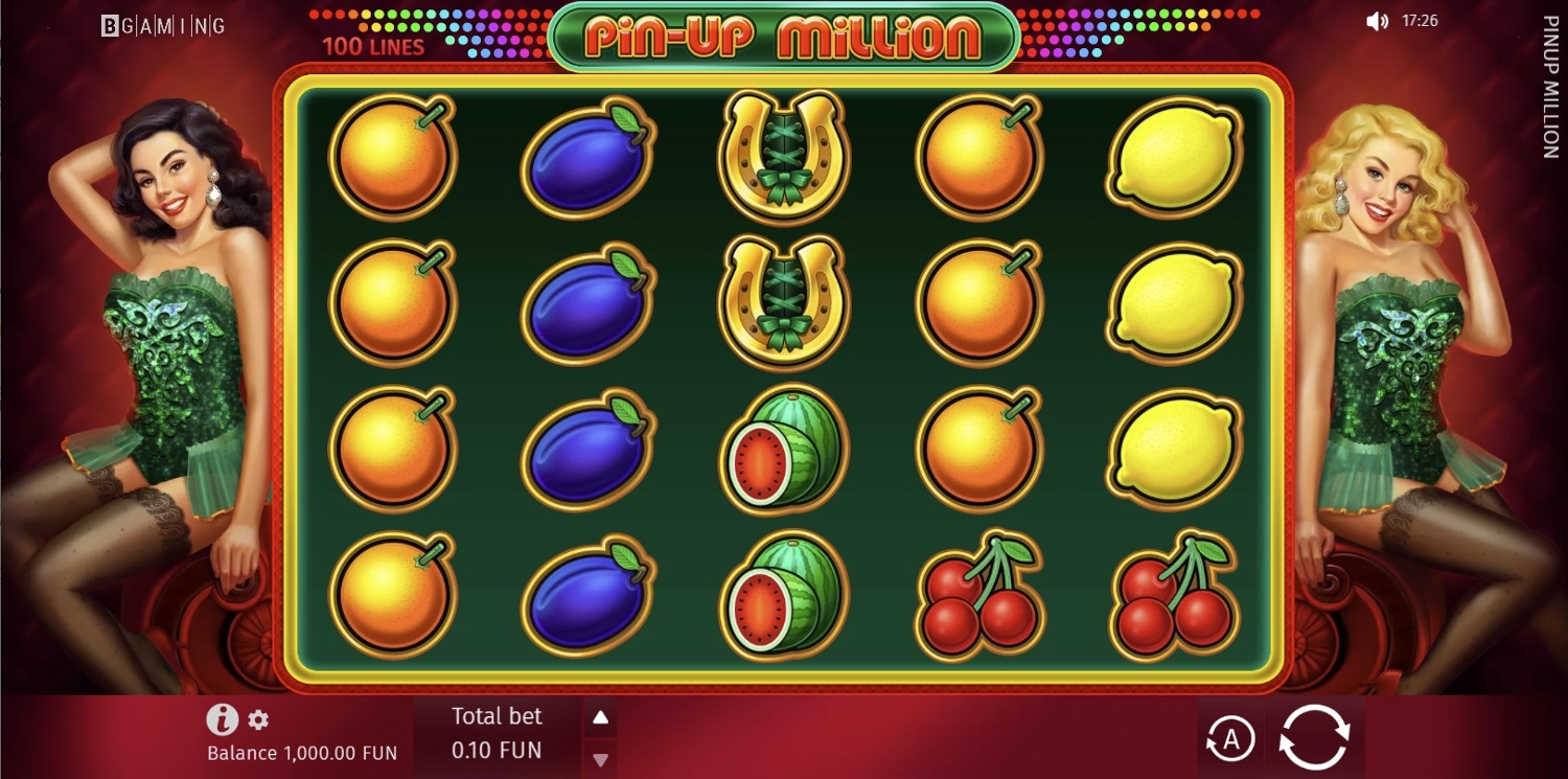 Pin-Up Million Gameplay Image