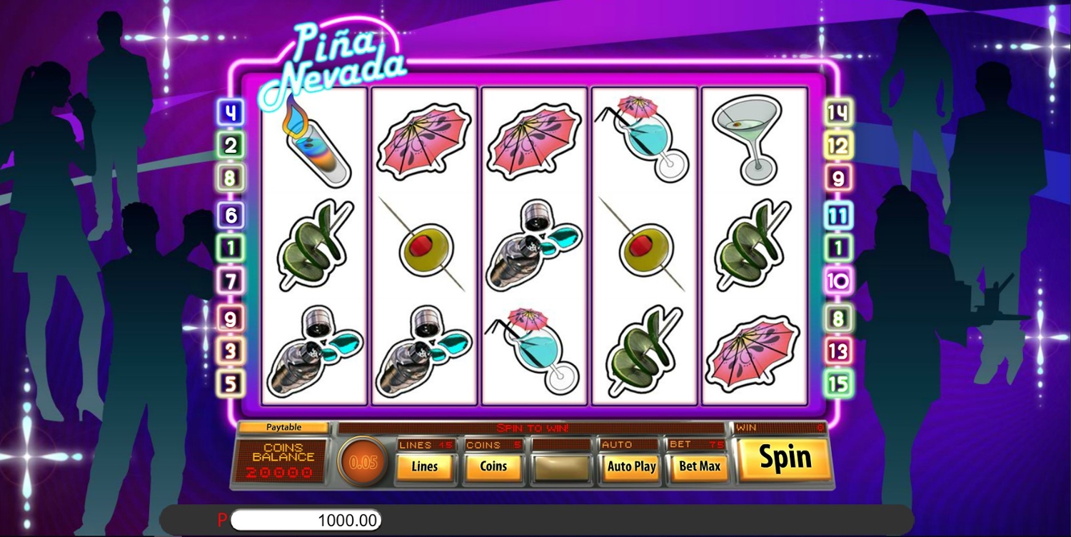 Pina Nevada Gameplay Image