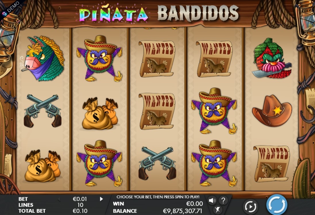 Piñata Bandidos Gameplay Image
