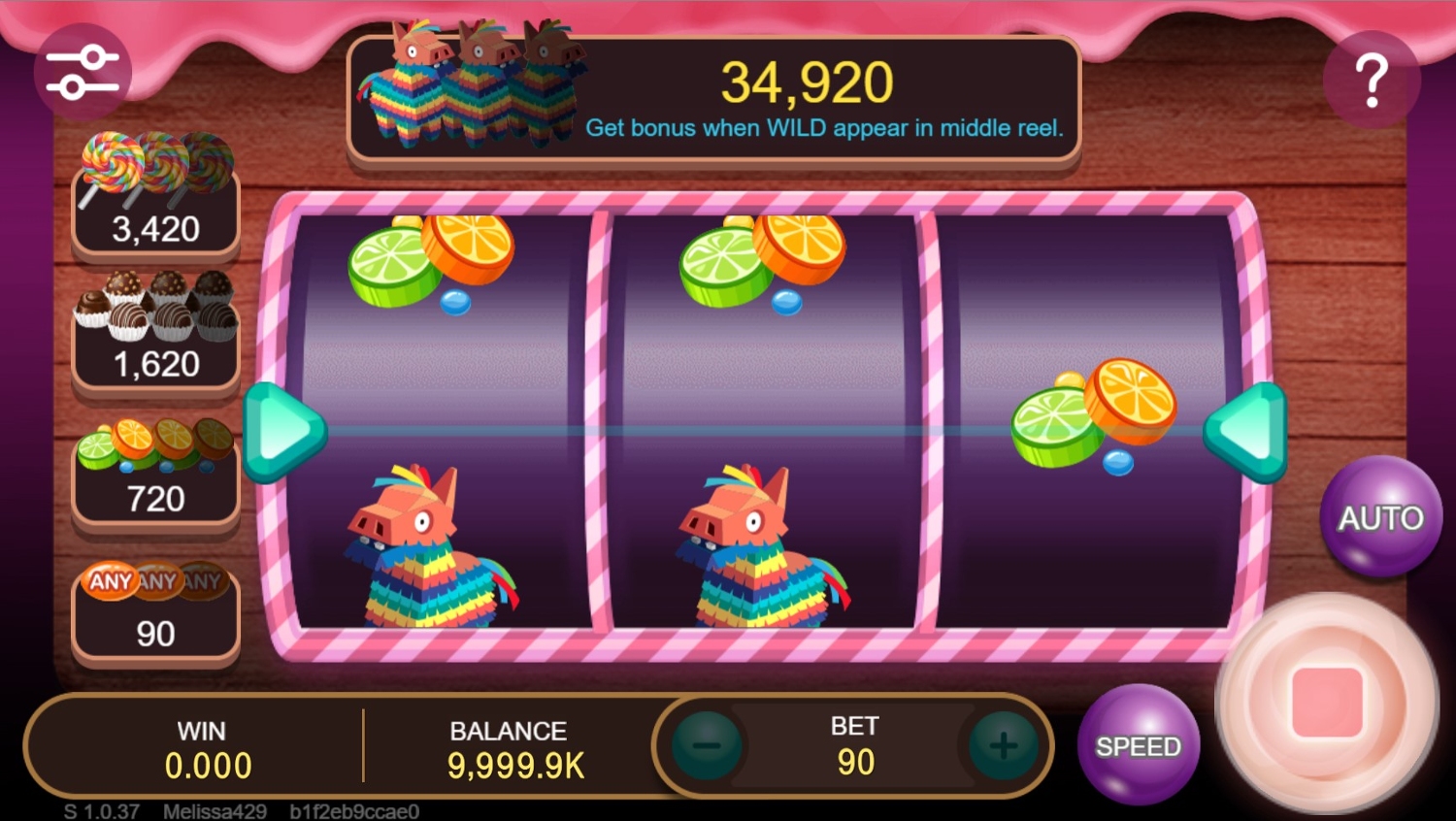 Pinata Gameplay Image