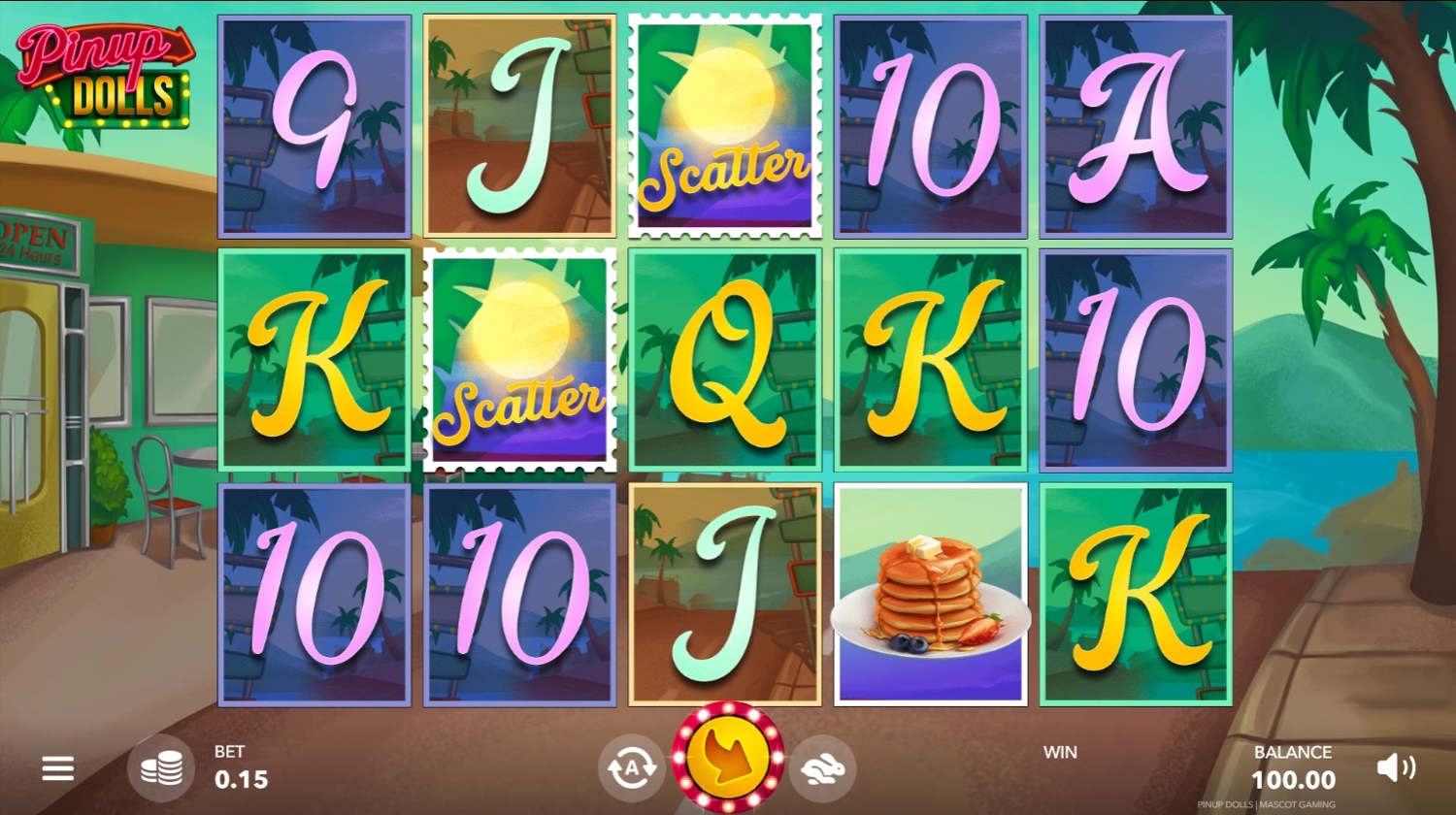 Pinup Dolls Gameplay Image