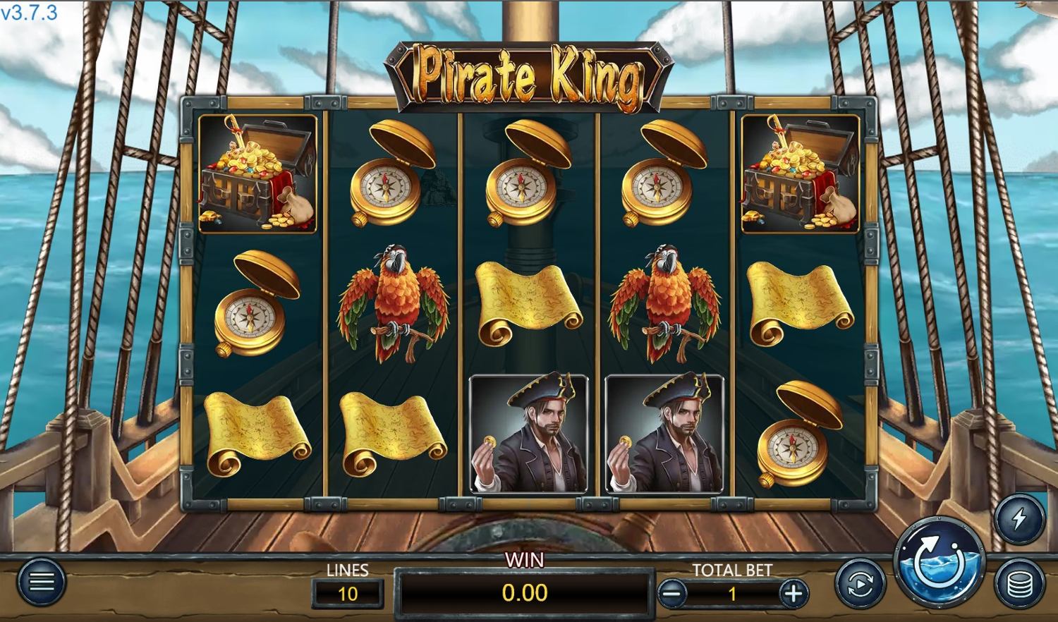 Pirate King Gameplay Image