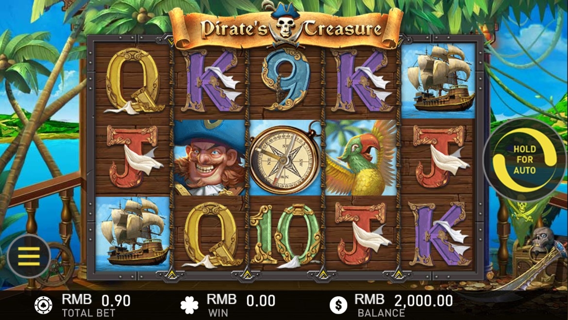 Pirate’s Treasure Gameplay Image