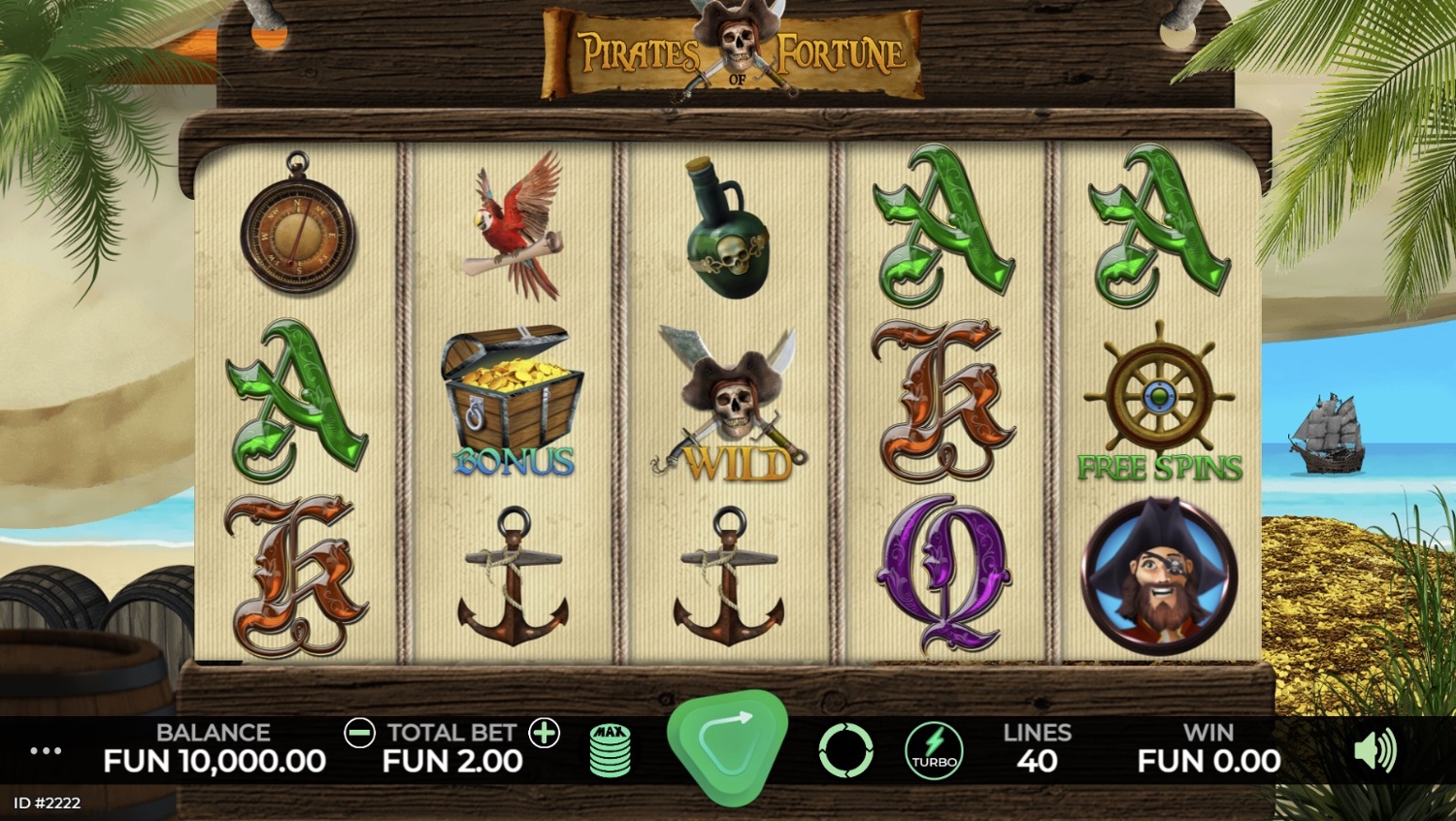 Pirates of Fortune Gameplay Image