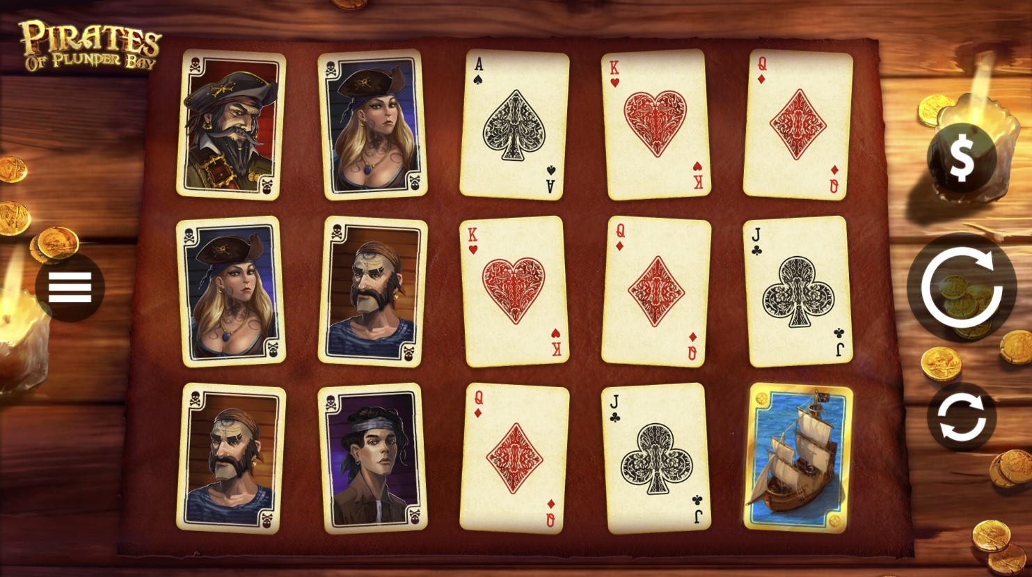 Pirates of Plunder Bay Gameplay Image