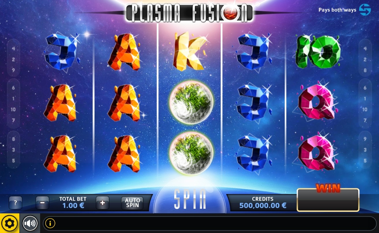 Plasma Fusion Gameplay Image