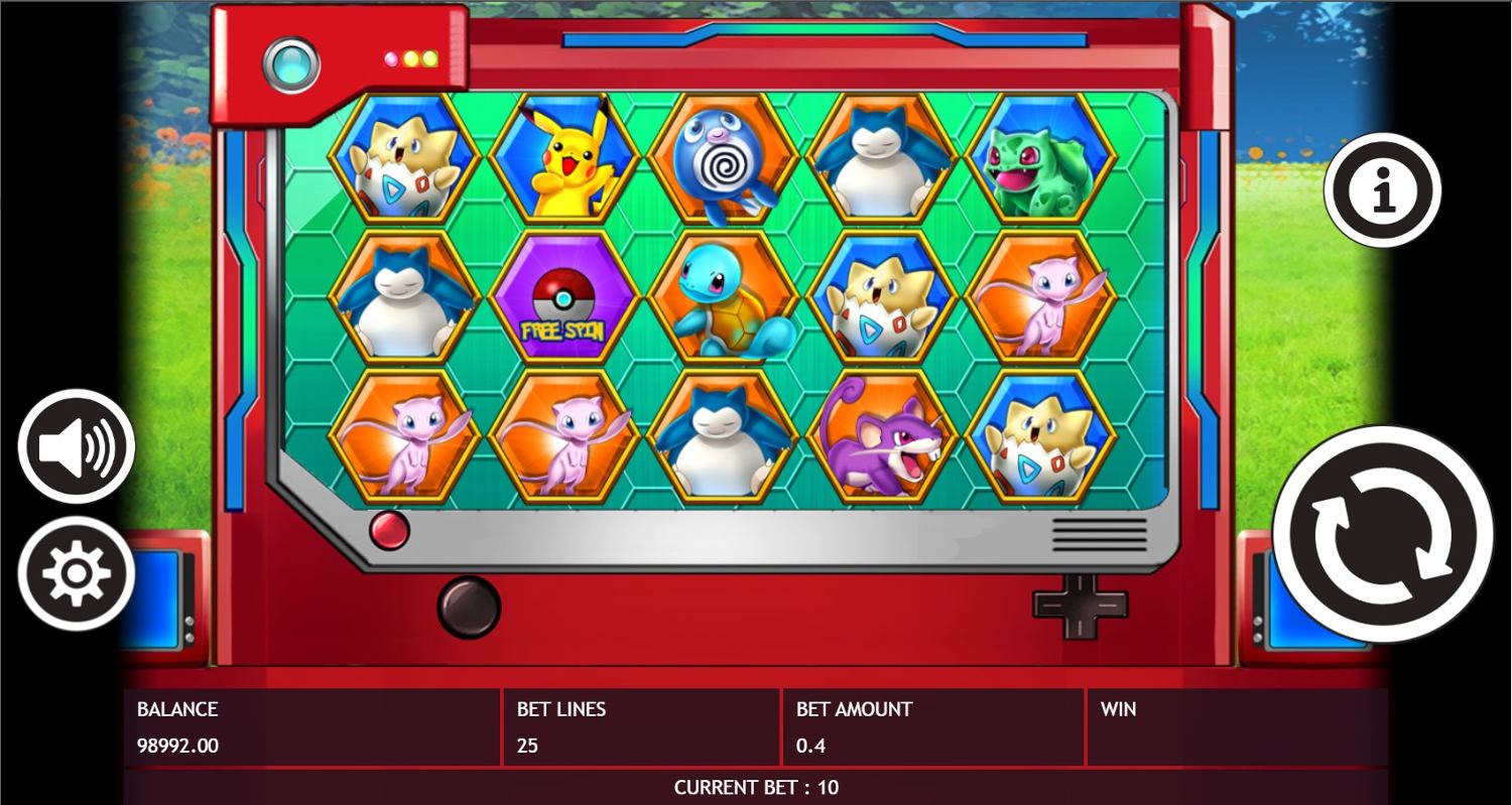 Pokamon Gameplay Image