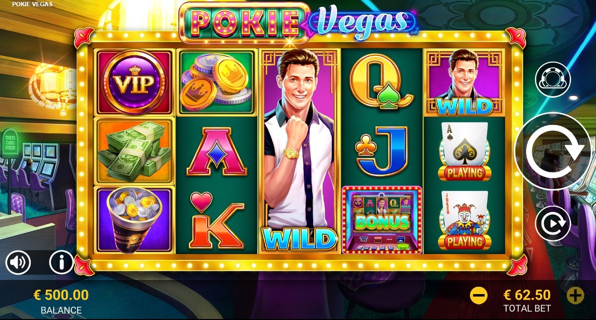 Pokie Vegas Gameplay Image
