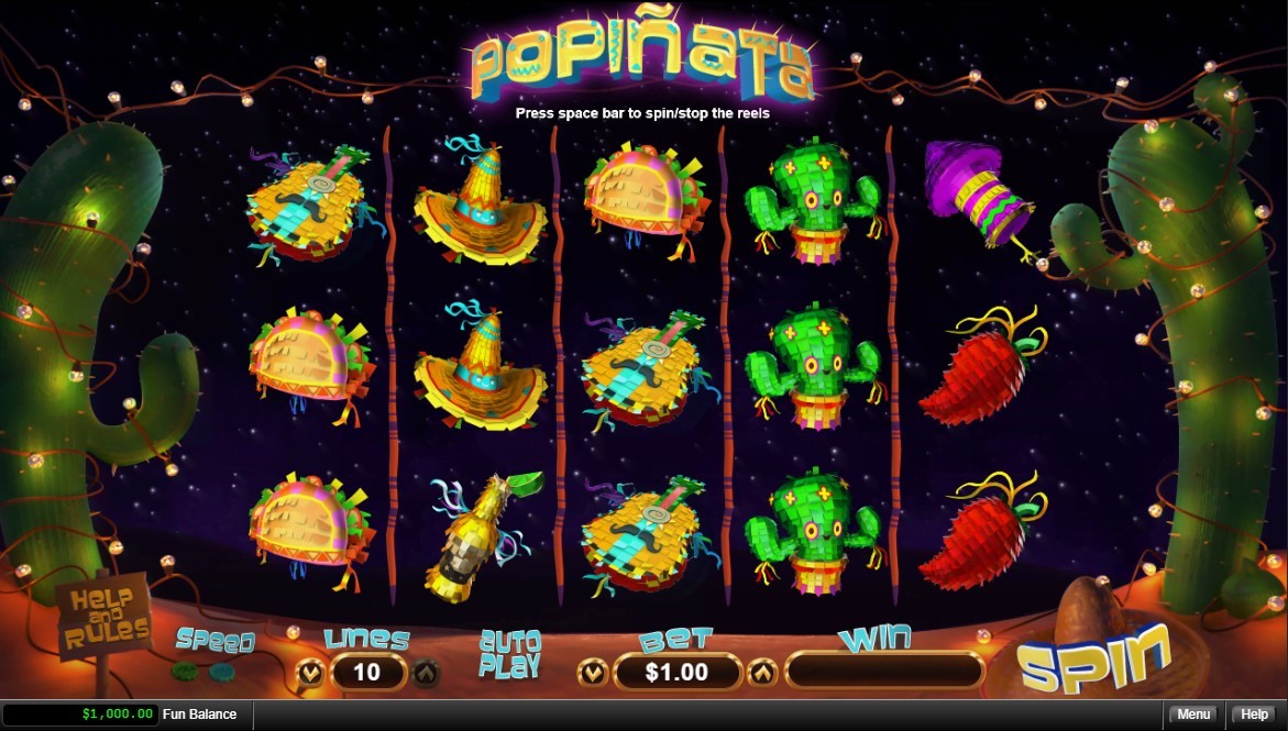 Popiñata Gameplay Image
