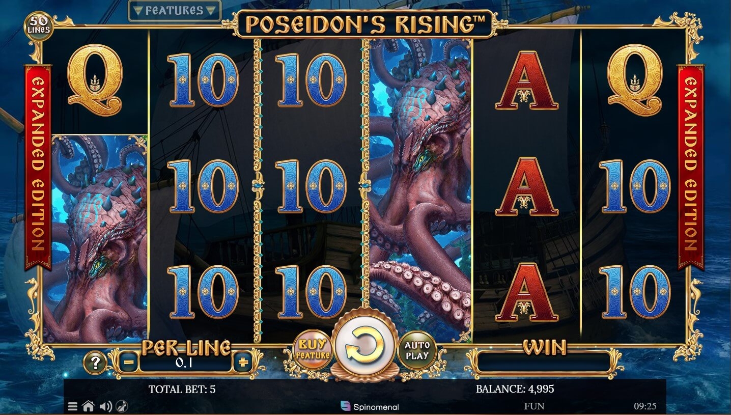 Poseidon’s Rising: Expanded Edition Gameplay Image