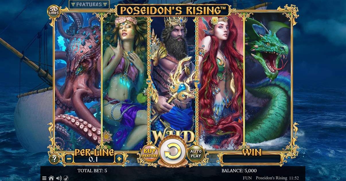 Poseidon’s Rising Gameplay Image