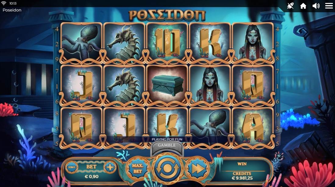 Poseidon Gameplay Image