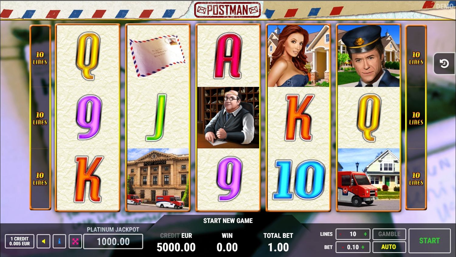Postman Gameplay Image