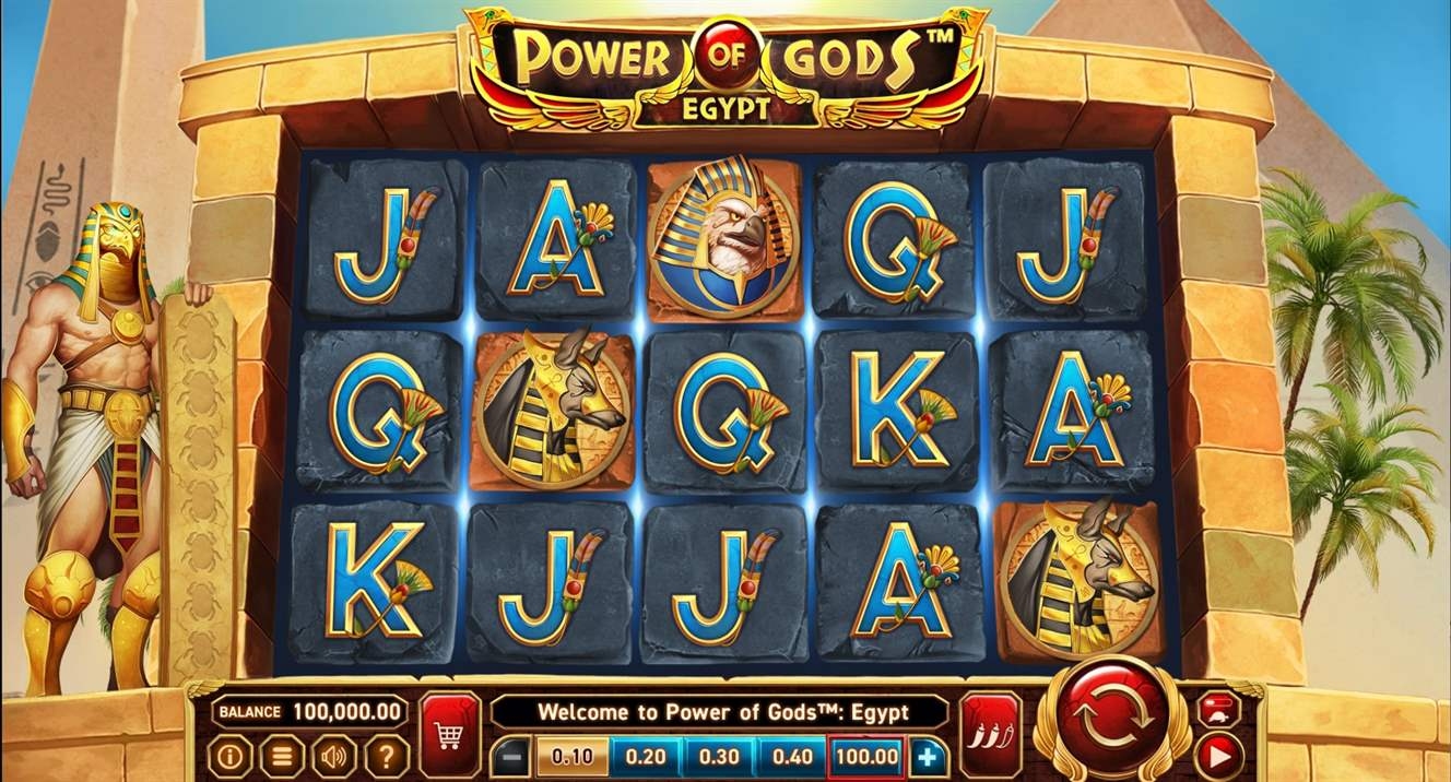 Power of Gods: Egypt Gameplay Image