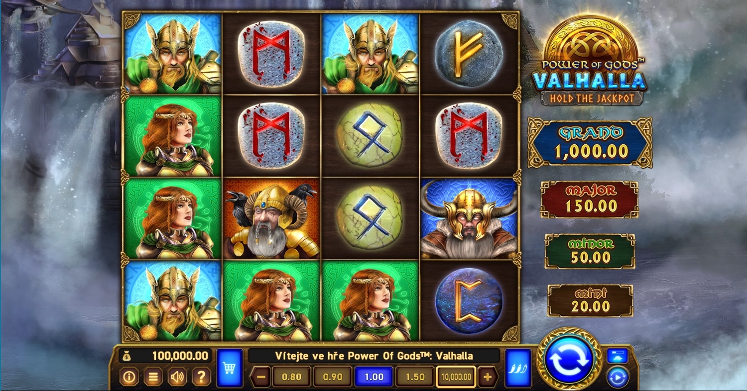Power of Gods: Valhalla Gameplay Image