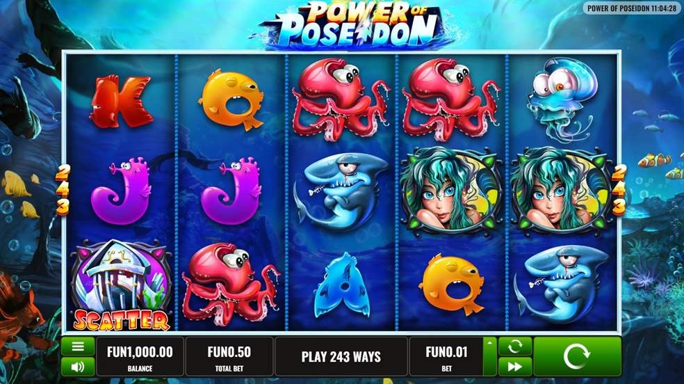 Power of Poseidon Gameplay Image