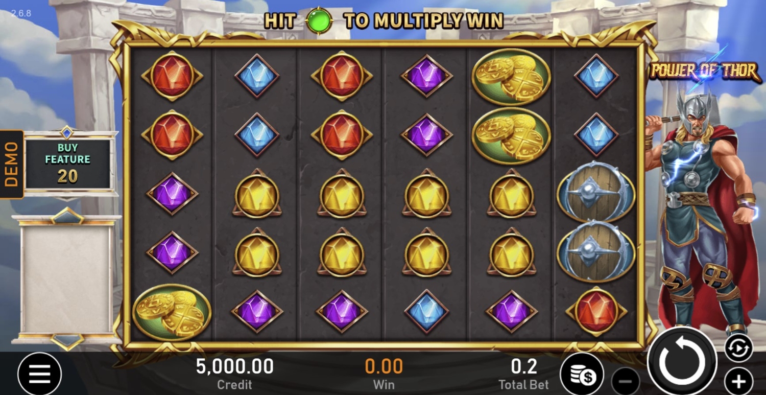 Power of Thor Gameplay Image