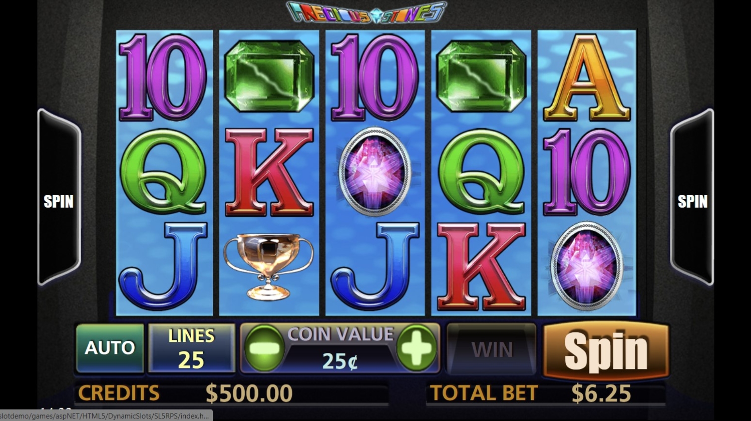 Precious Stones Gameplay Image