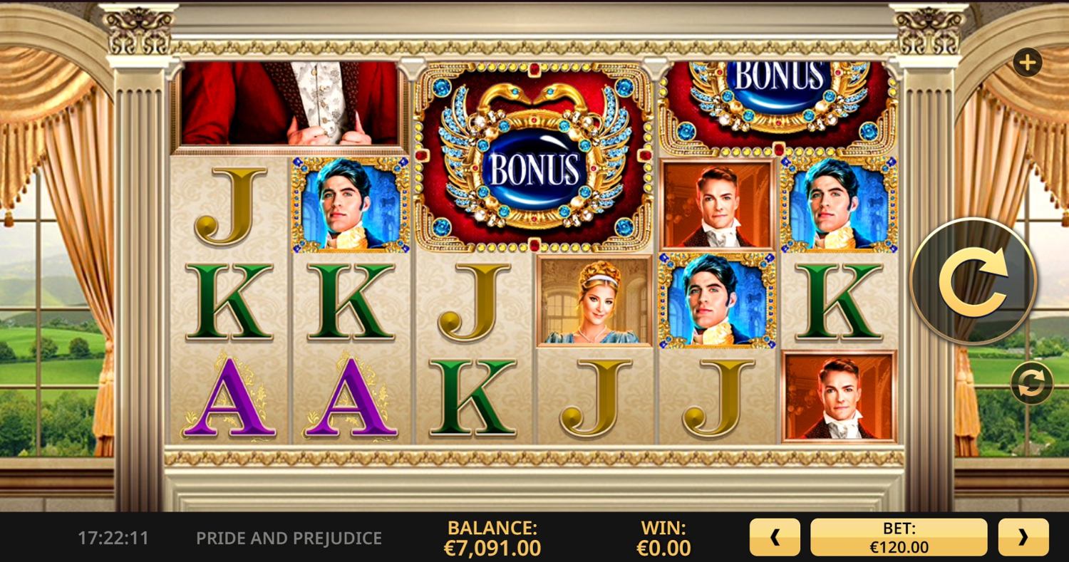 Pride And Prejudice Gameplay Image
