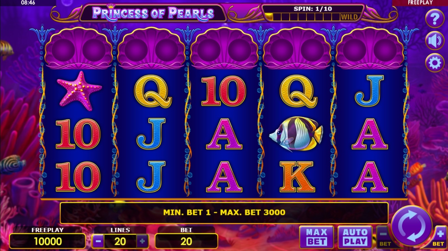 Princess of Pearls Gameplay Image