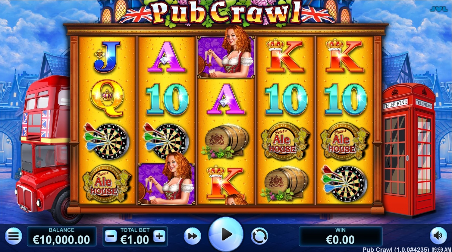 Pub Crawl Gameplay Image