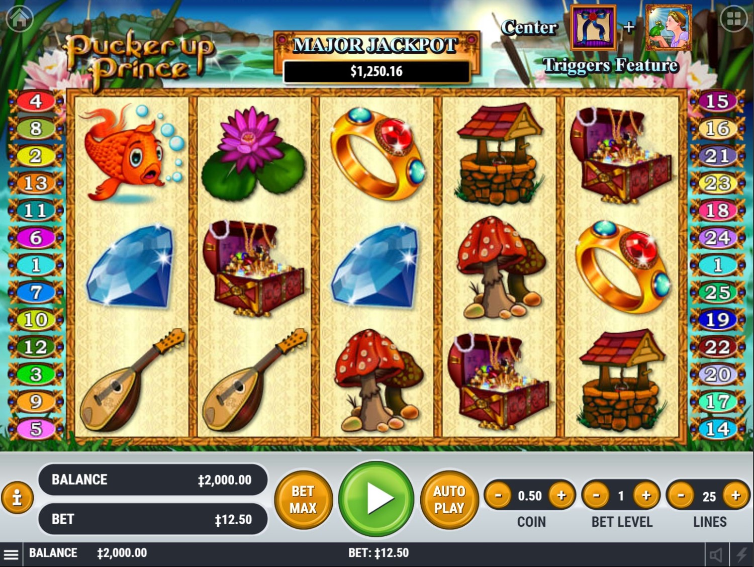 Pucker Up Prince Gameplay Image