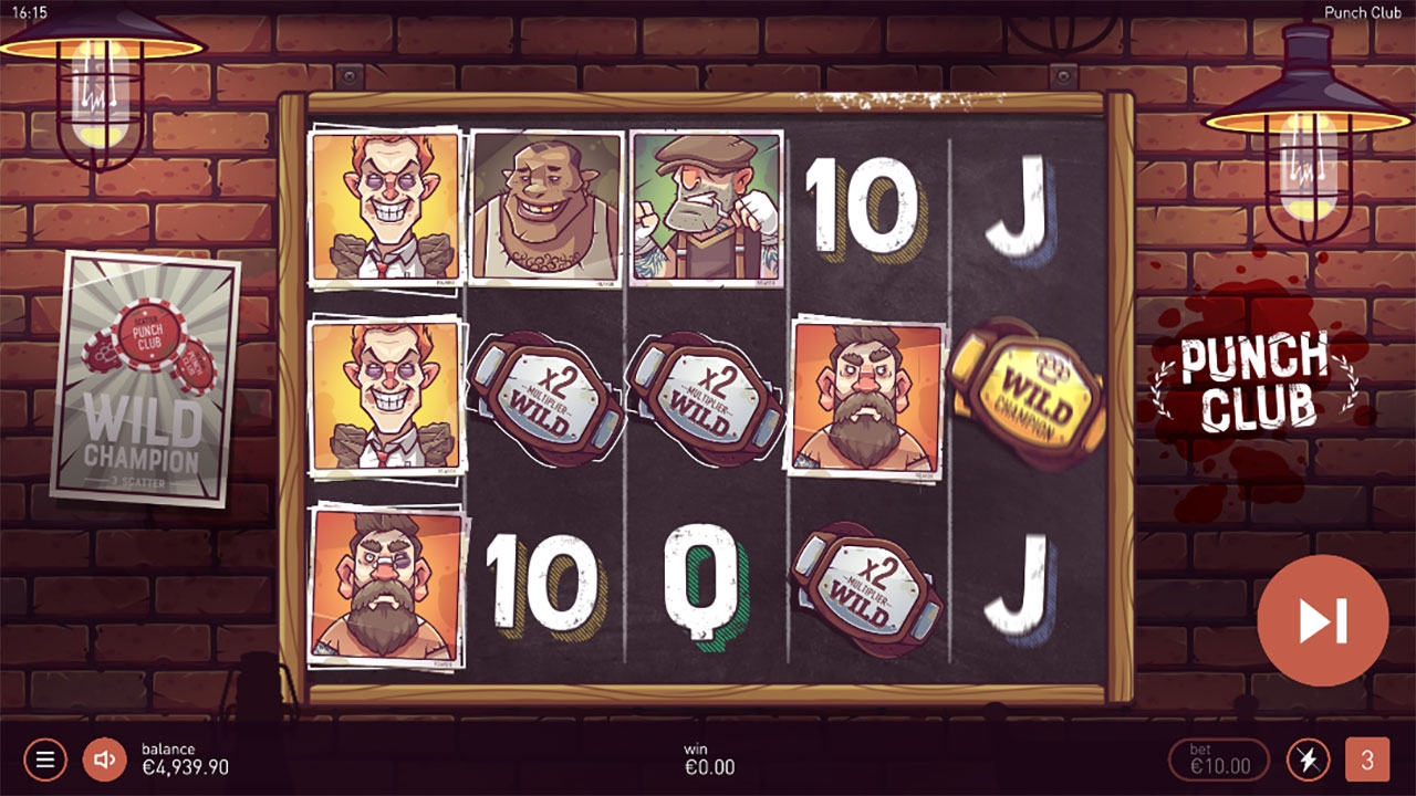 Punch Club Gameplay Image