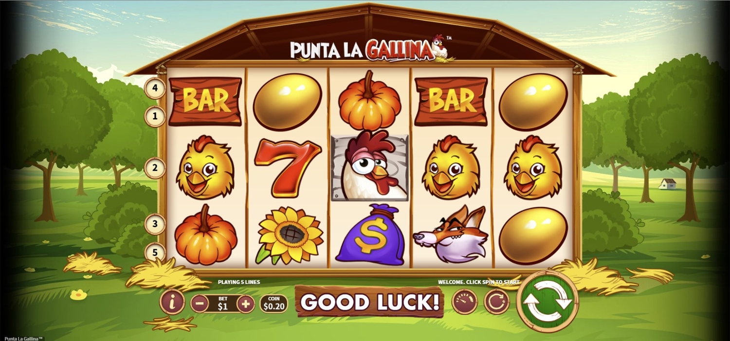 Punta La Gallina Gameplay Image