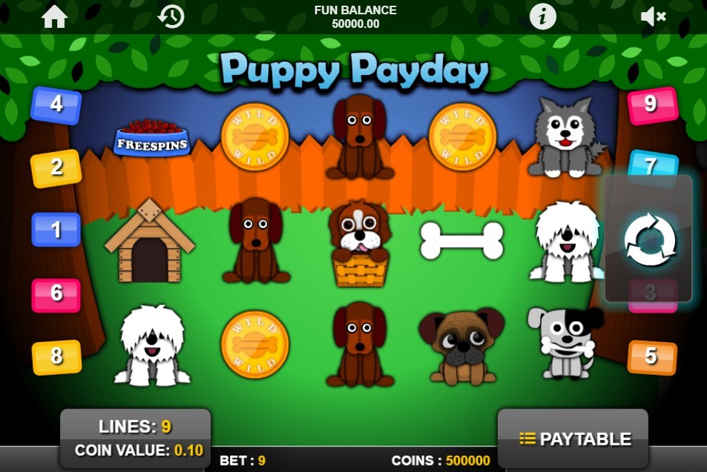 Puppy Payday Gameplay Image