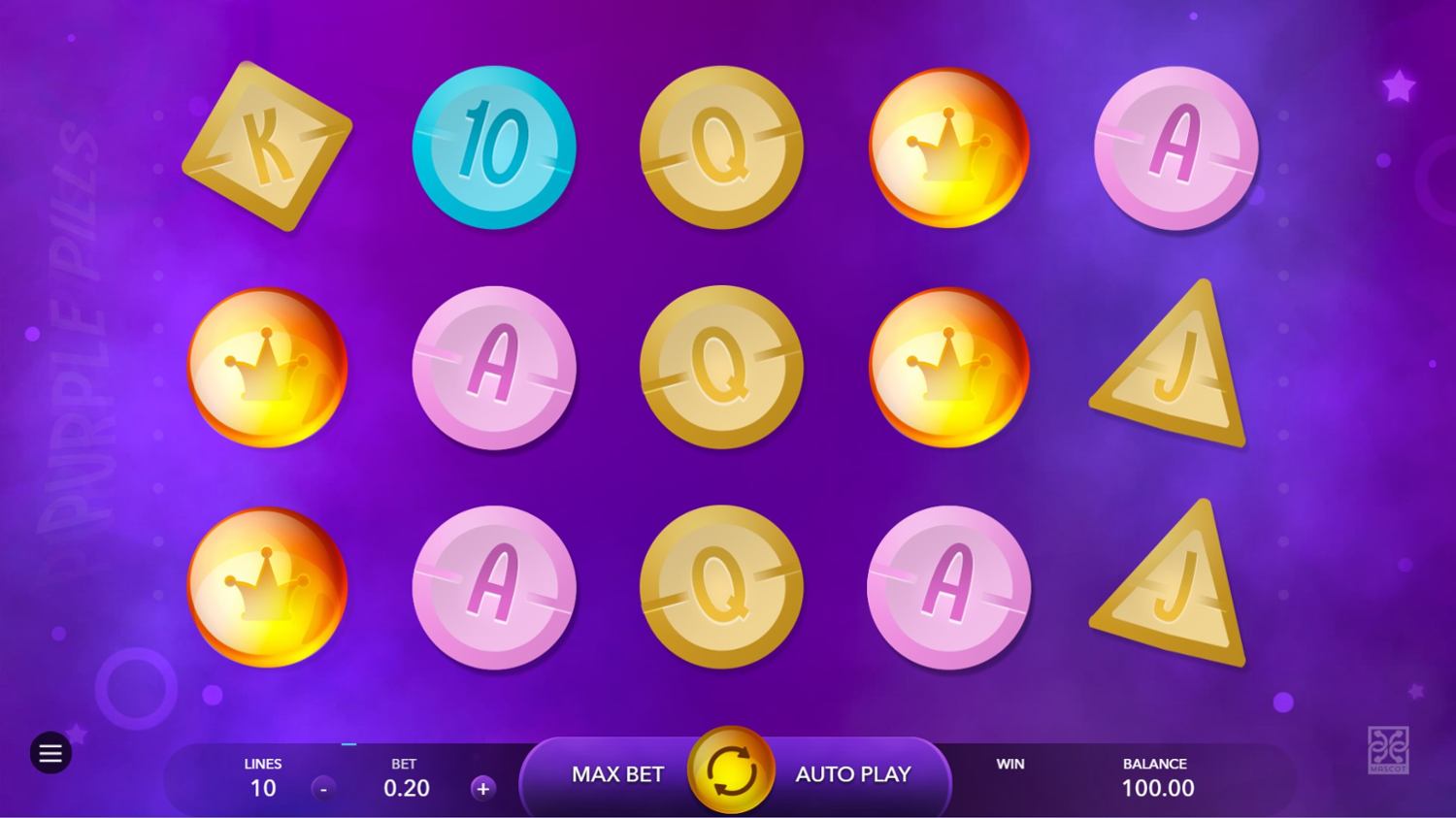 Purple Pills Gameplay Image