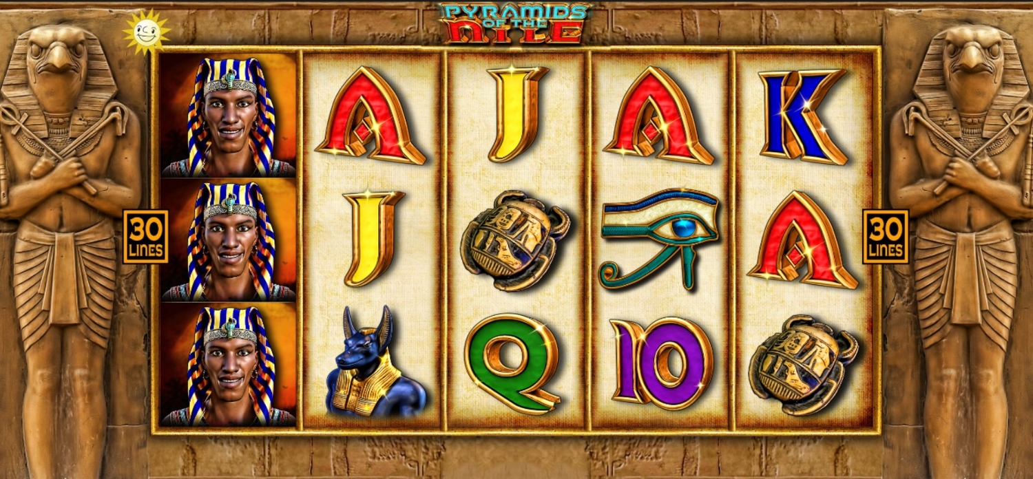 Pyramids of the Nile Gameplay Image