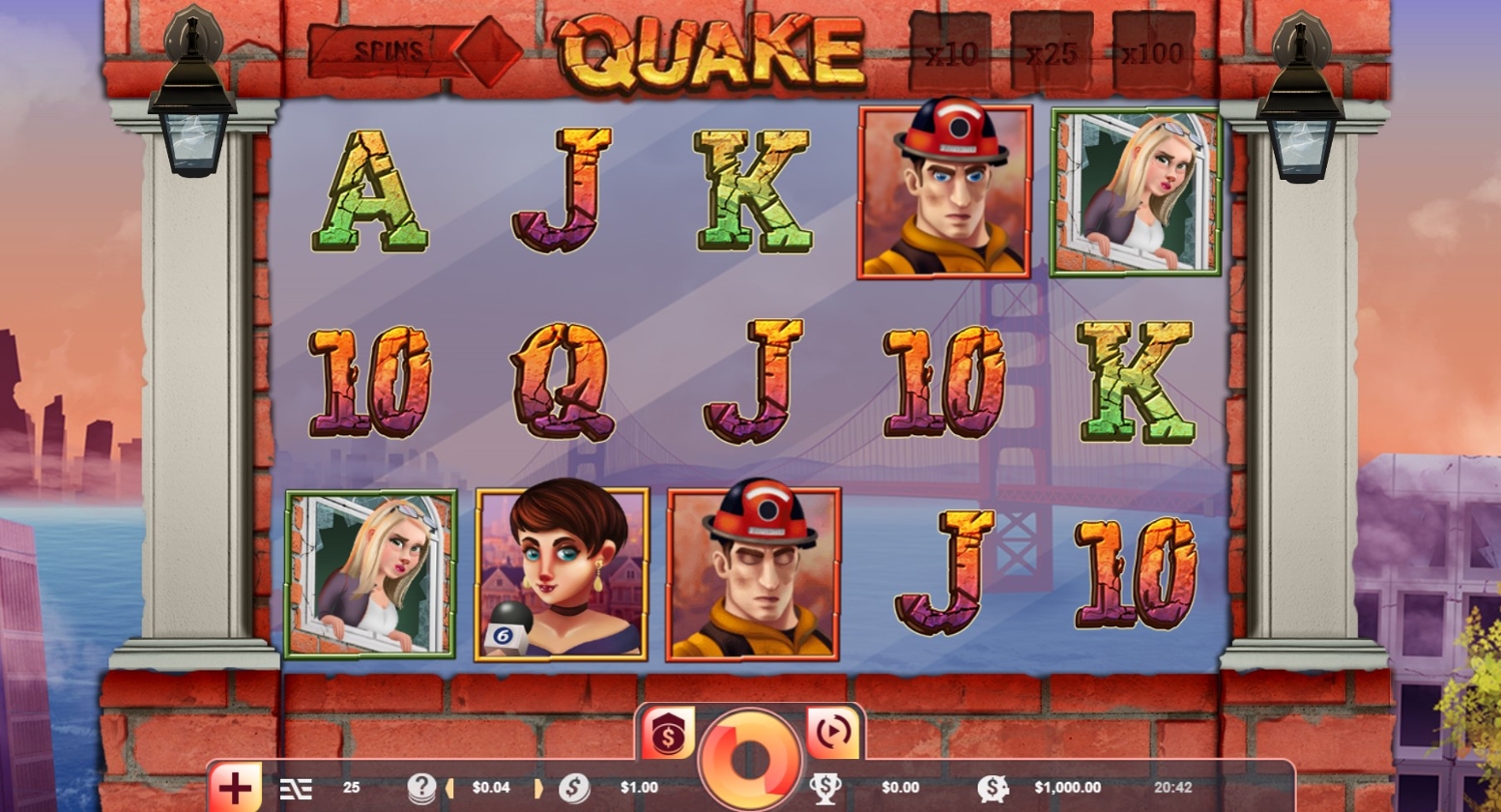 Quake Gameplay Image