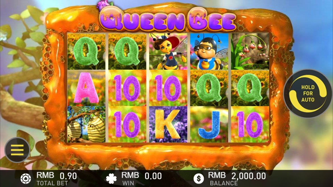 Queen Bee Gameplay Image