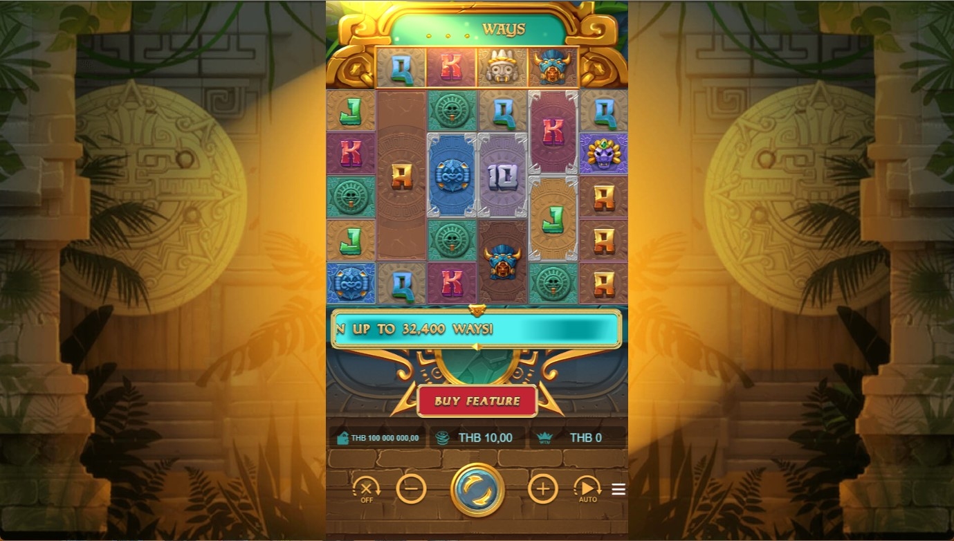 Queen of Aztec Gameplay Image