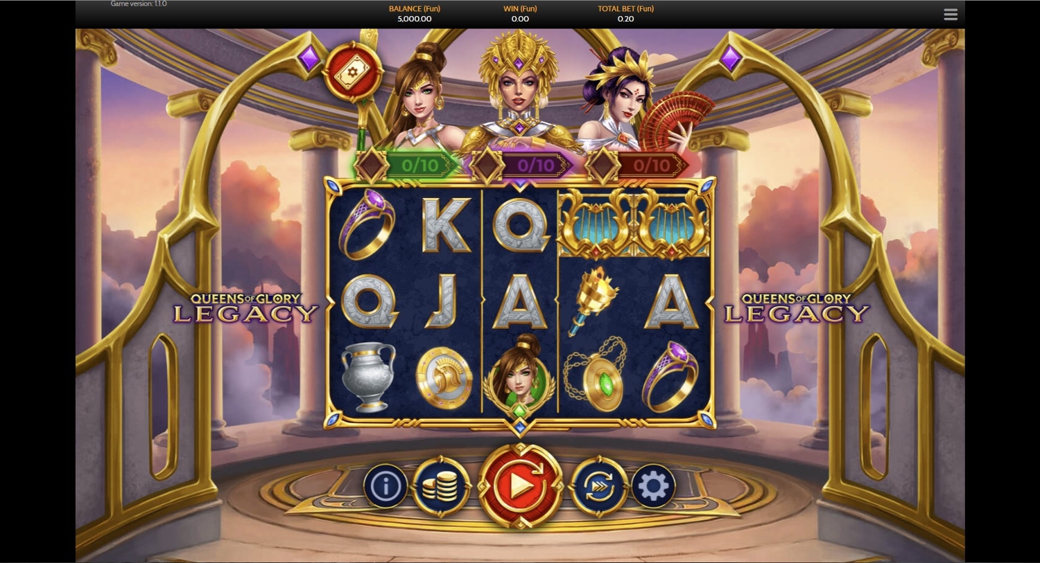 Queen of Glory Legacy Gameplay Image