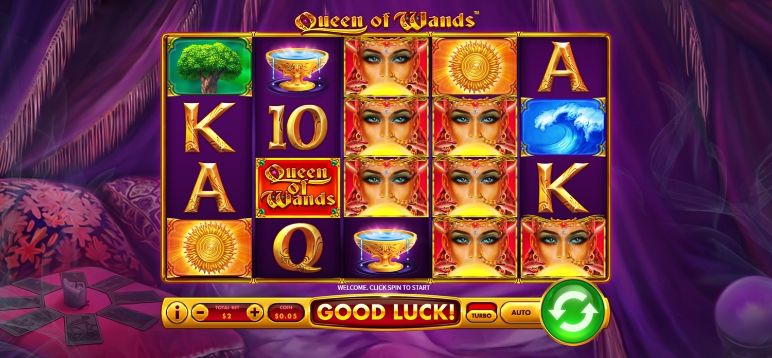 Queen of Wands Gameplay Image