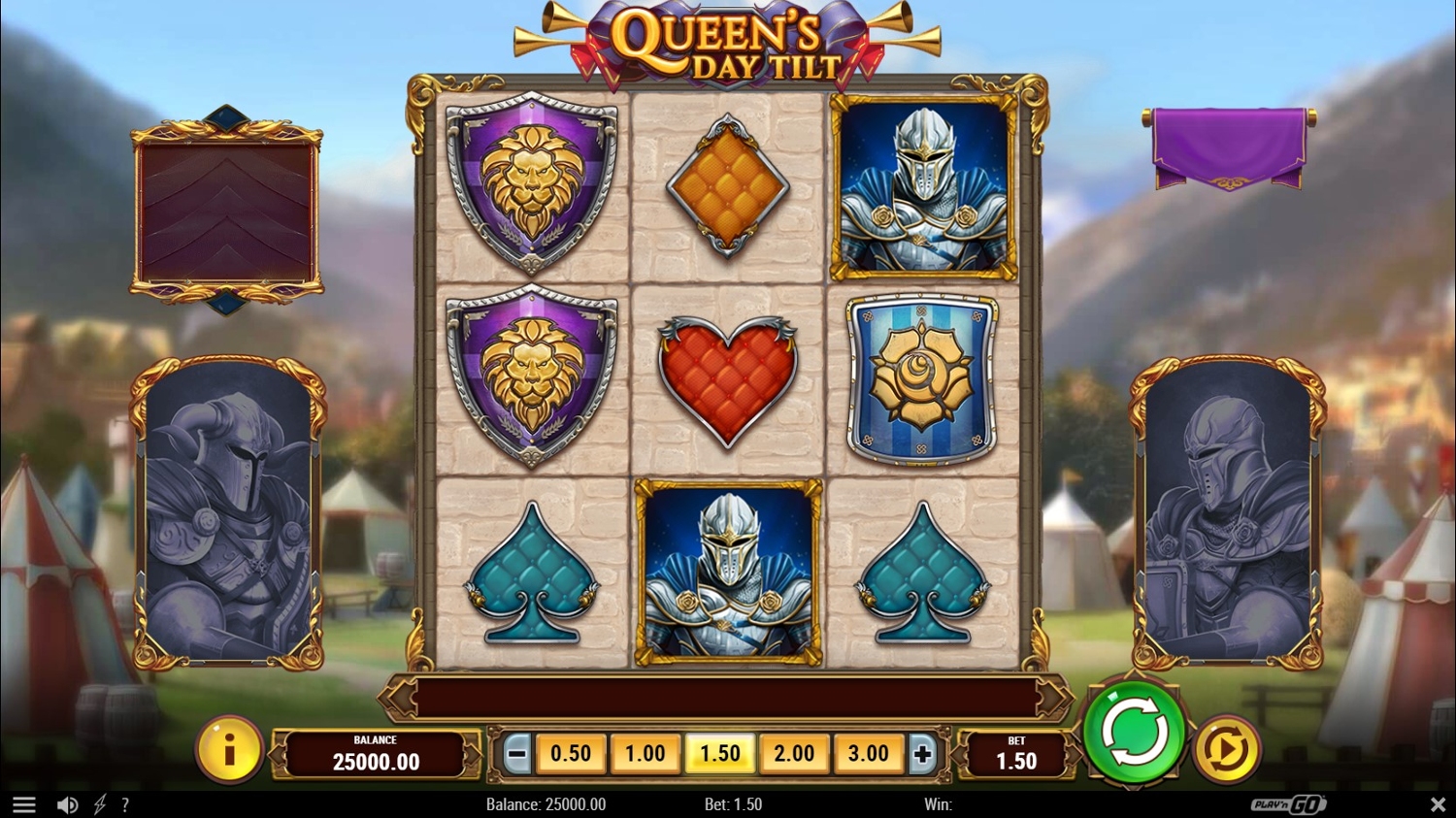 Queen’s Day Tilt Gameplay Image