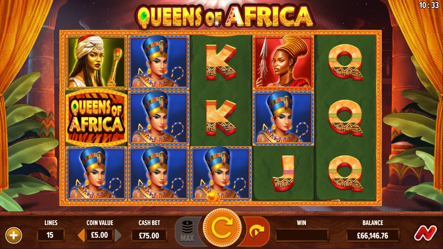 Queens of Africa Gameplay Image